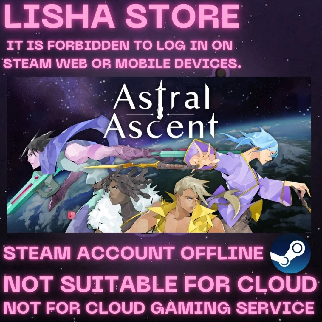 Astral Ascent Стим Оффлайн На 30 или 90 дней