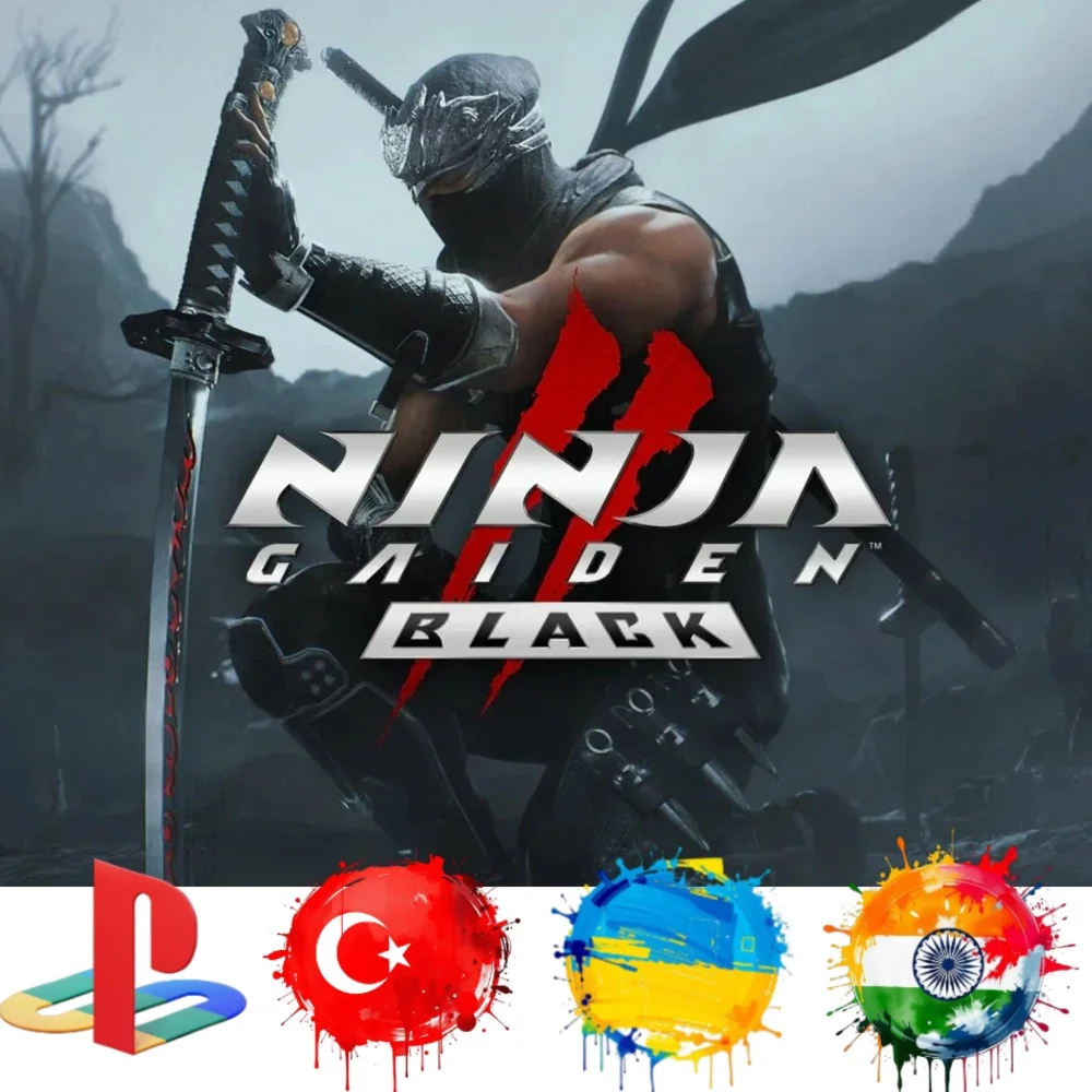 NINJA GAIDEN 2 Black PS5/PS