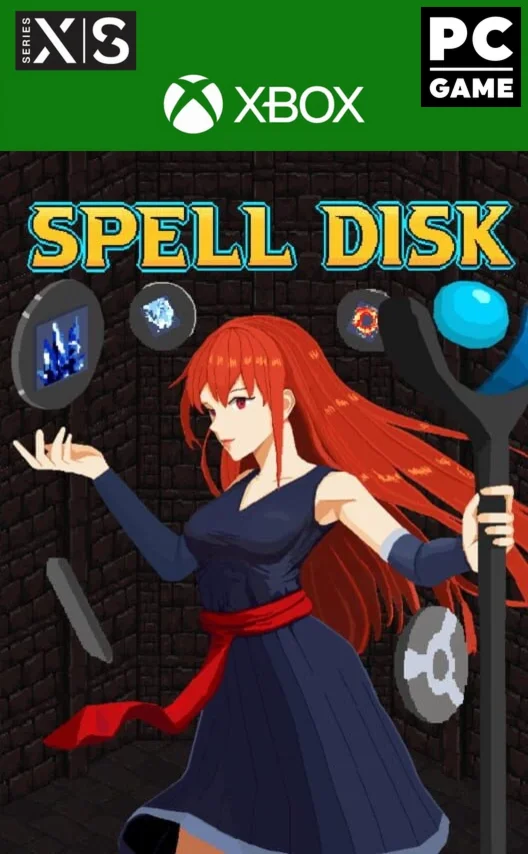  Spell Disk XBOX SERIES X|S PC Цифровой Ключ