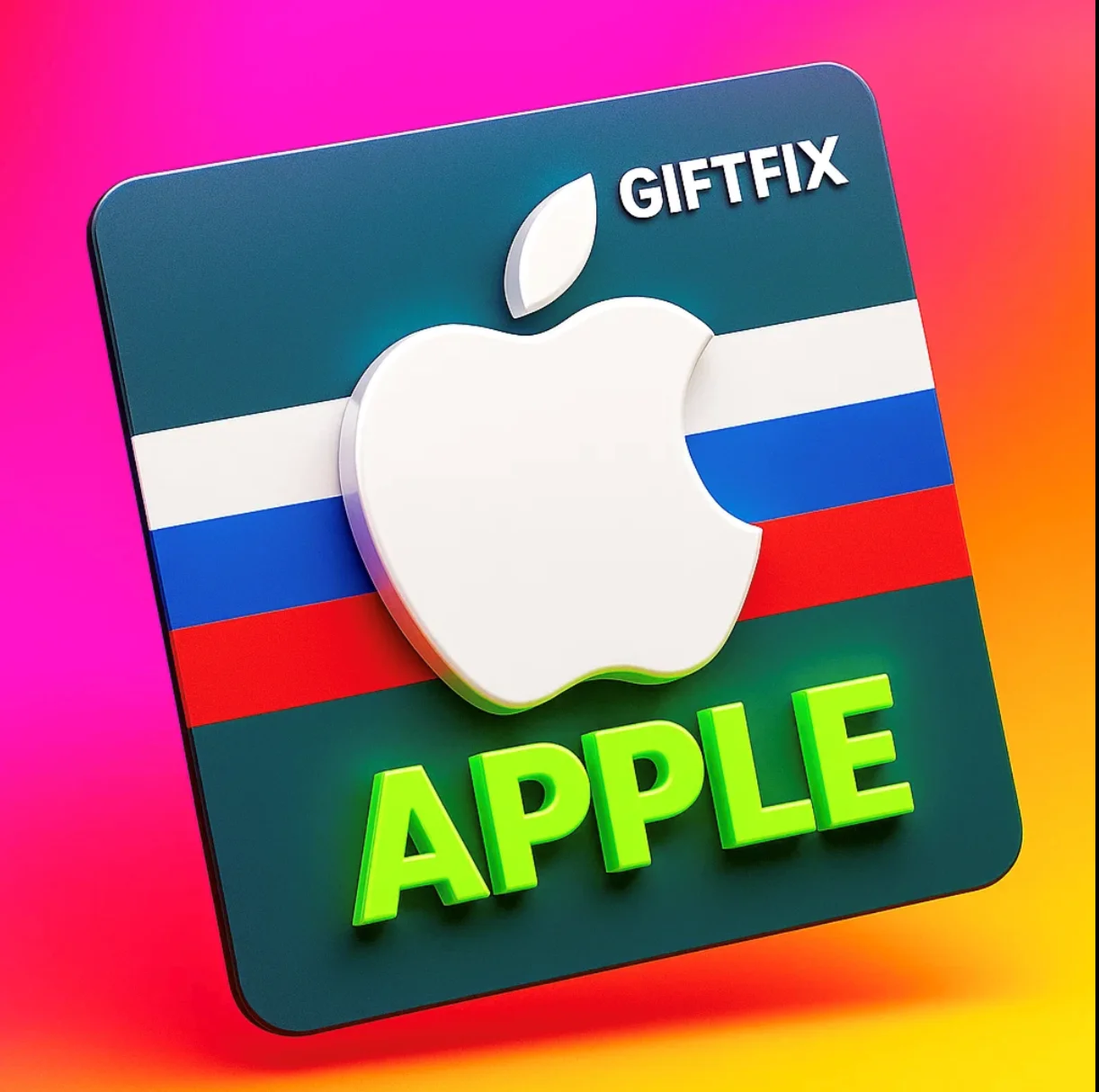 Карта Apple, iTunes, AppStore, iCloud 500-1000 Р. РУС