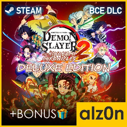 🟥 Demon Slayer Kimetsu no Yaiba T.H.C 2 Deluxe Ed・STEAM