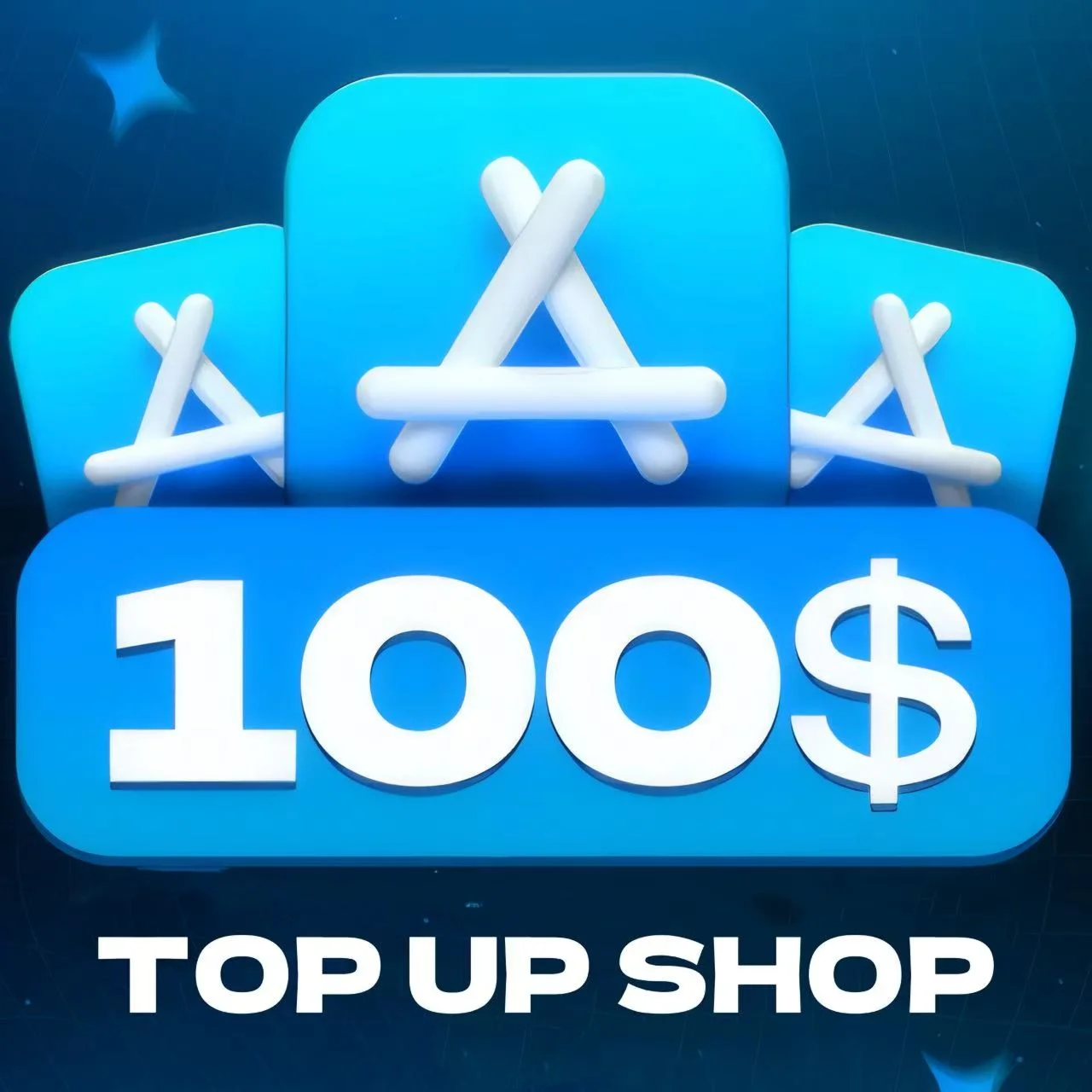 💳 Подарочная карта Apple США $100