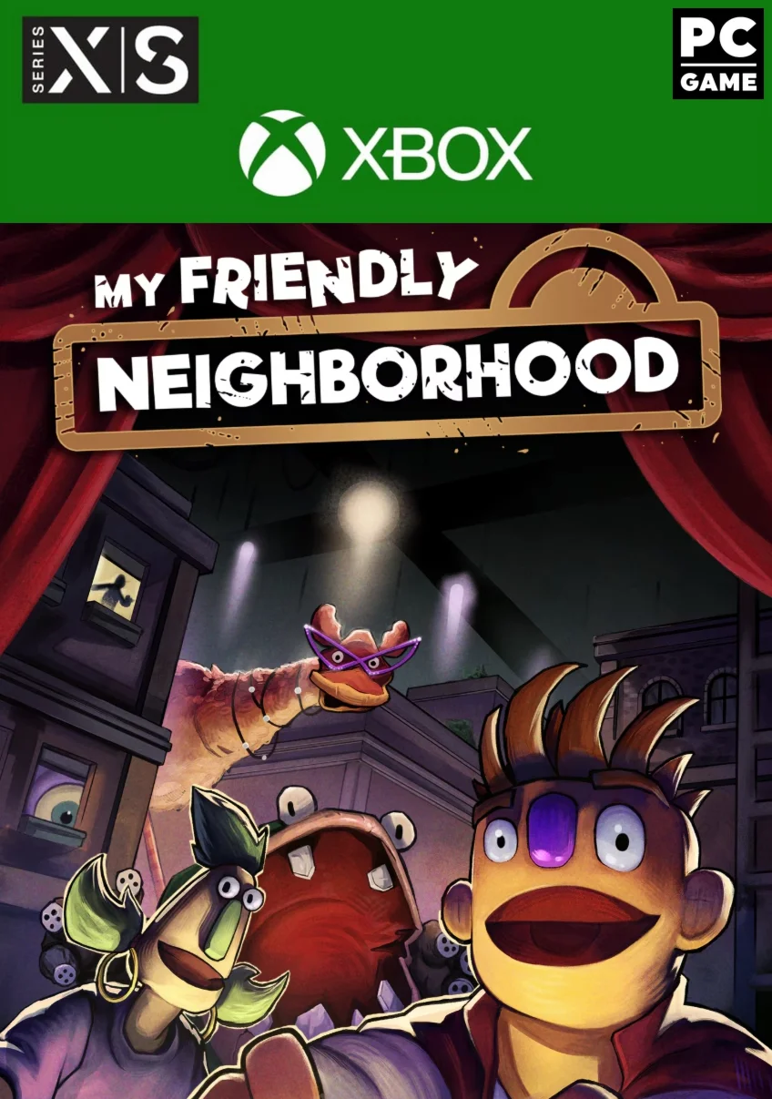  My Friendly Neighborhood XBOX ONE SERIES X|S PC Ключ