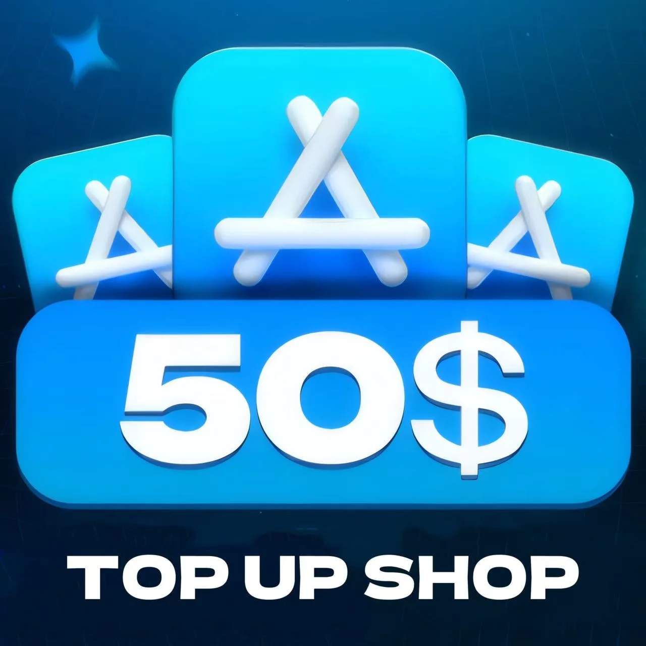 Подарочная карта Apple $50 (США) 🍎