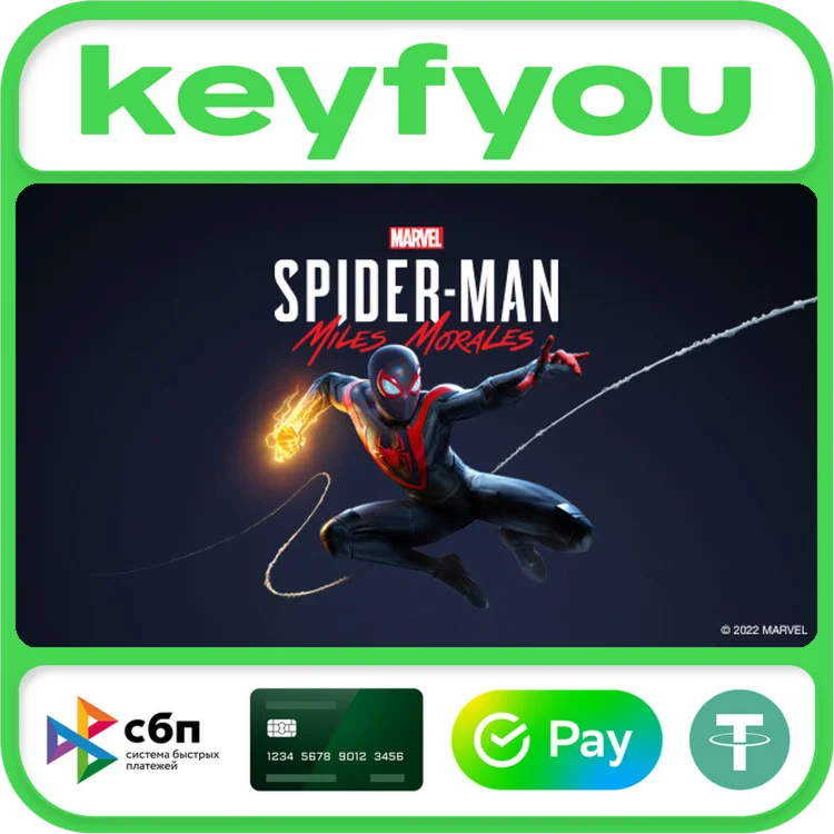 Marvel’s Spider-Man: Miles Morales / STEAM КЛЮЧ без РФ