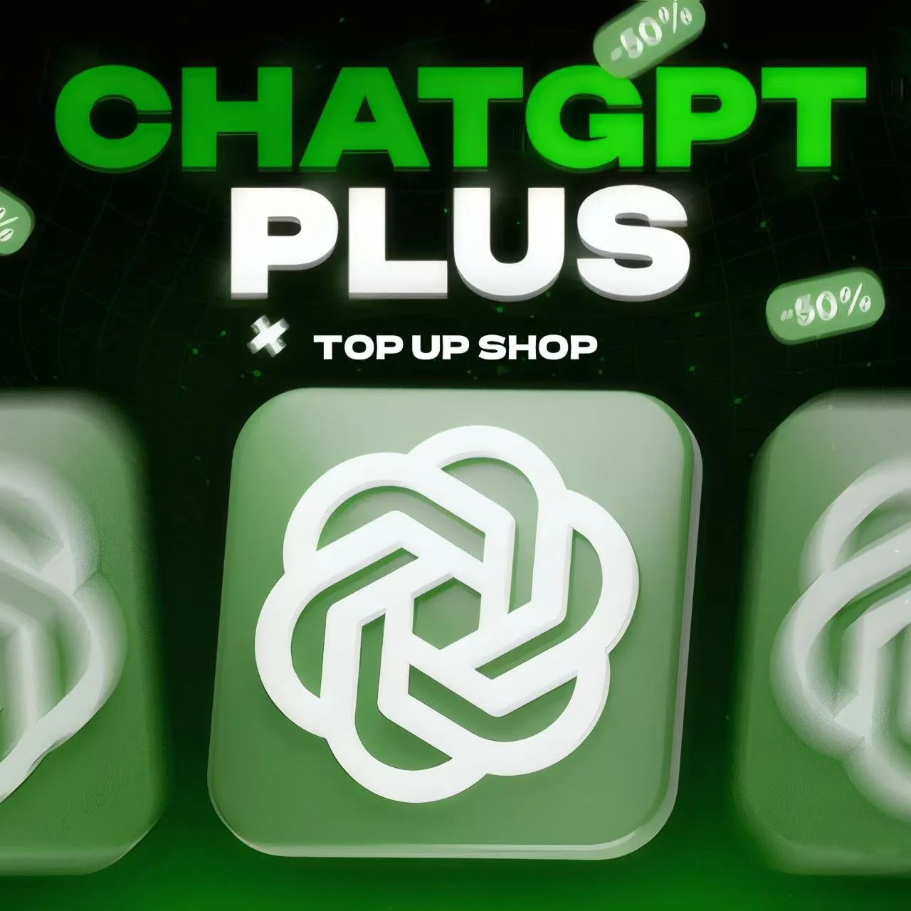 ✨ Подписка ChatGPT Plus 🚀
