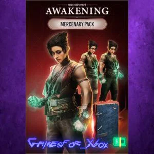 ️Unknown 9 Awakening - Mercenary Cosmetic Pac XBOX DLC