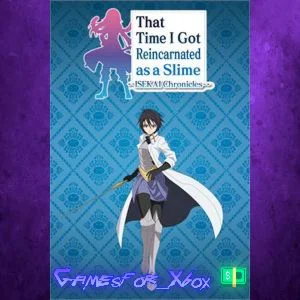 ️That Time I Got Reincarnated as a Slime ISEK XBOX DLC