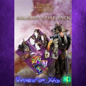 ️THRONE AND LIBERTY Solisium Style Pack XBOX DLC