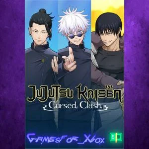 ️Jujutsu Kaisen Cursed Clash - Hidden Invento XBOX DLC