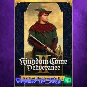 ️Kingdom Come Deliverance II Gallant Huntsman XBOX DLC