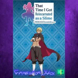 ️That Time I Got Reincarnated as a Slime ISEK XBOX DLC