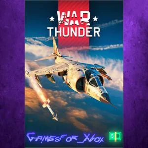 ️War Thunder - AV-8S Matador Pack XBOX DLC