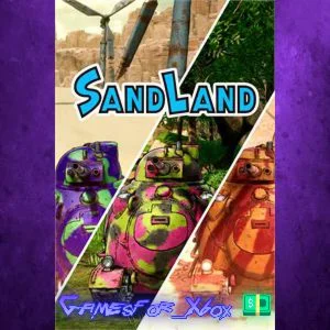 ️SAND LAND - Custom Vehicle Colors 3 Types XBOX DLC