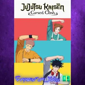 ️Jujutsu Kaisen Cursed Clash - Anime Ending T XBOX DLC