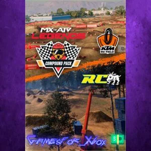 ️MX vs ATV Legends - Compound Pack XBOX DLC