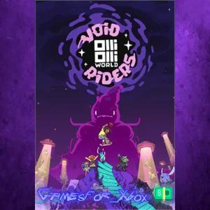 ️OlliOlli World VOID Riders XBOX DLC