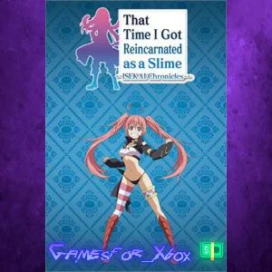 ️That Time I Got Reincarnated as a Slime ISEK XBOX DLC