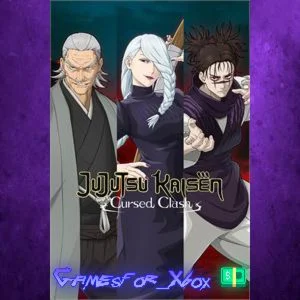 ️Jujutsu Kaisen Cursed Clash - Shibuya Incide XBOX DLC
