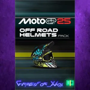 ️MotoGP25 - Off Road Helmets Pack - Xbox One XBOX DLC