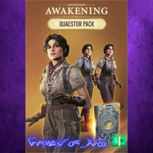 ️Unknown 9 Awakening - Quaestor Cosmetic Pack XBOX DLC