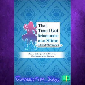 ️That Time I Got Reincarnated as a Slime ISEK XBOX DLC