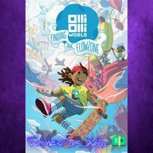 ️OlliOlli World Finding the Flowzone XBOX DLC