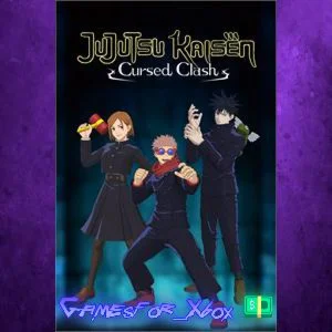 ️Jujutsu Kaisen Cursed Clash - Jujutsu High F XBOX DLC