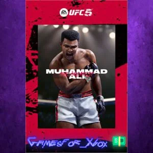 ️UFC 5 - Muhammad Ali XBOX DLC