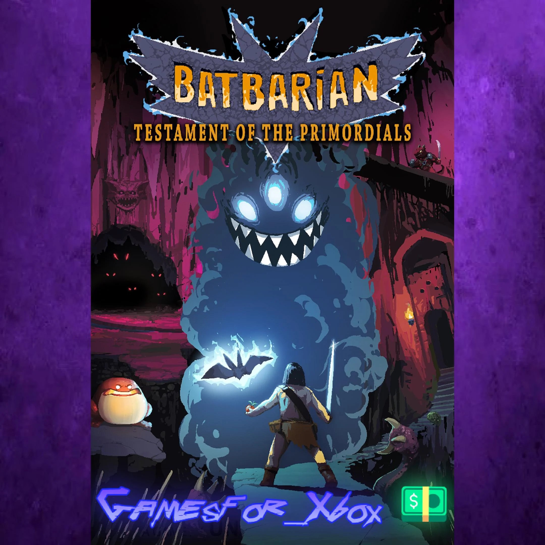 ️Batbarian Testament of the Primordials XBOX