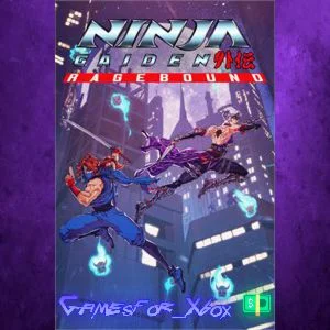 ️NINJA GAIDEN Ragebound XBOX