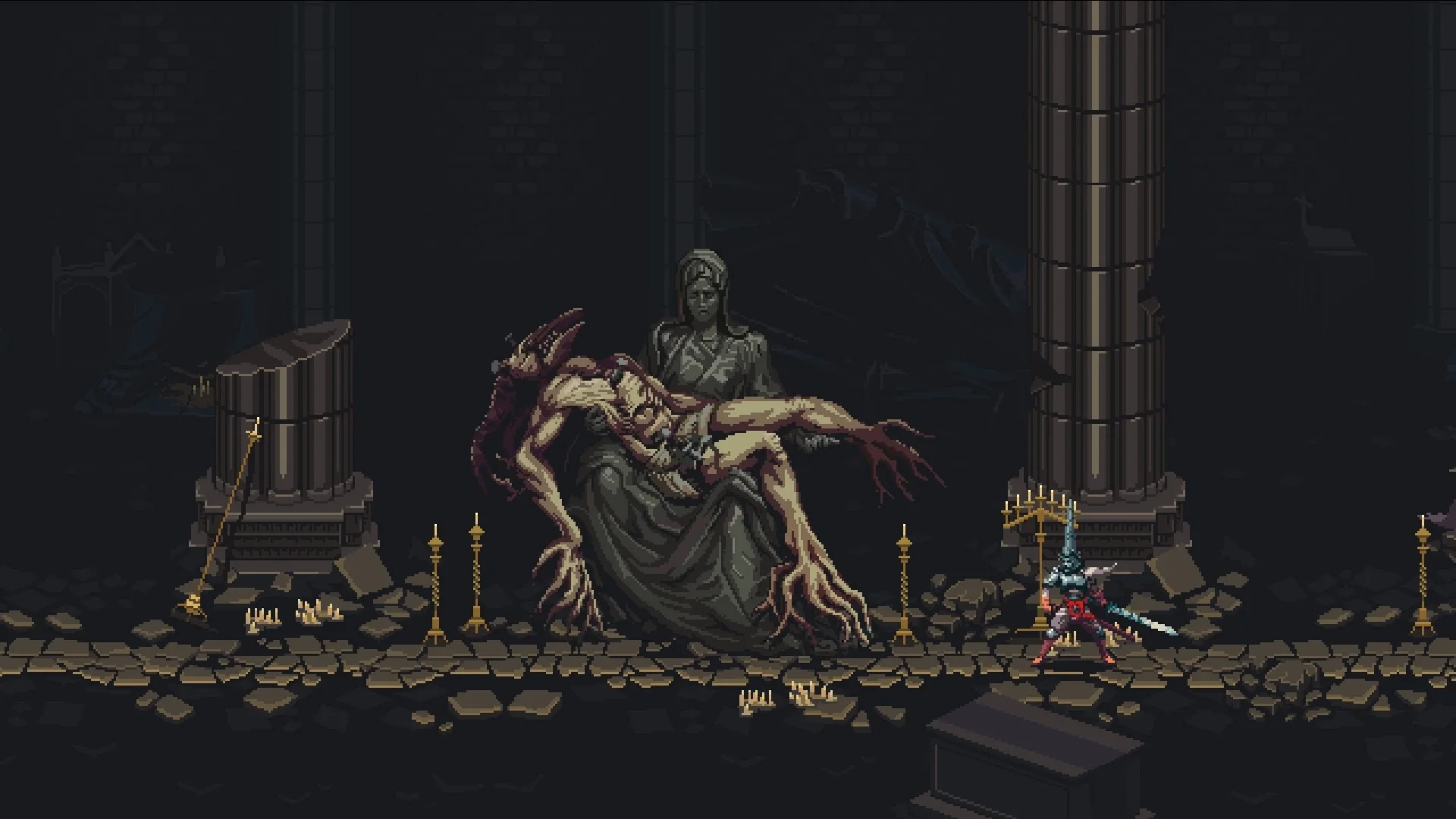 РФ+СНГ | BLASPHEMOUS | STEAM КЛЮЧ