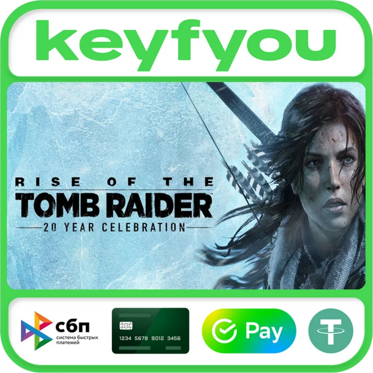Rise of the Tomb Raider 20 Year Celebration STEAM no RU