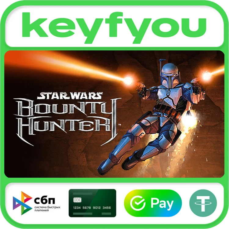 STAR WARS™: Bounty Hunter™ / STEAM КЛЮЧ (без РФ, РБ)