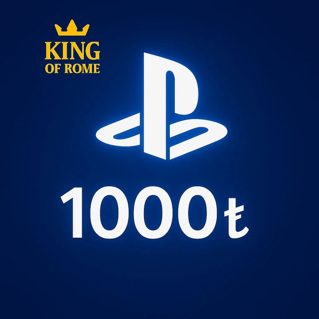 PSN ТУРЦИЯ (1000 ₺) ПОДАРОЧНАЯ КАРТА/АВТОДОСТАВКА/0%FEE