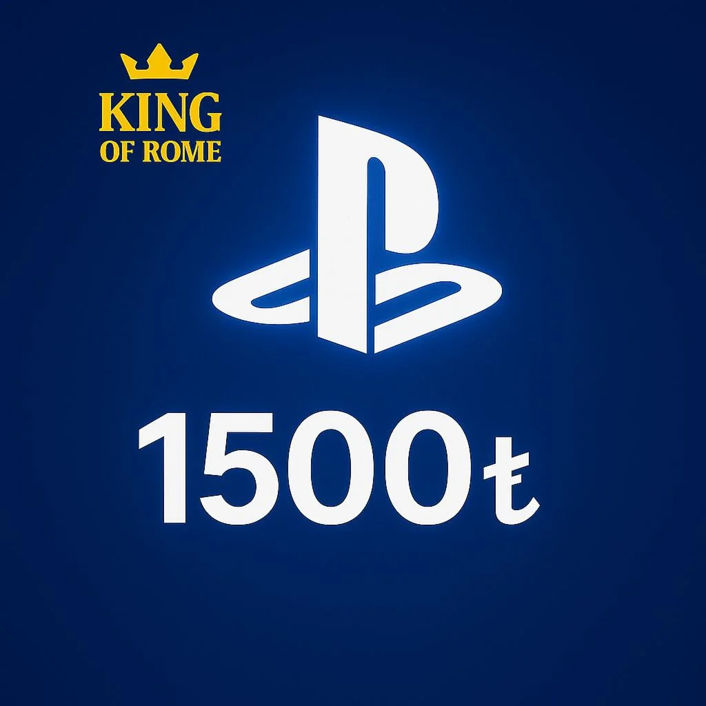 PSN ТУРЦИЯ (1500 ₺) ПОДАРОЧНАЯ КАРТА/АВТОДОСТАВКА/0%FEE