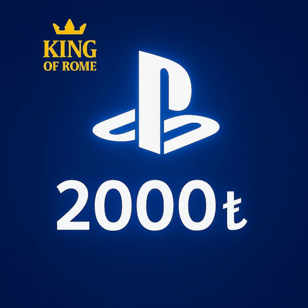 PSN ТУРЦИЯ (2000 ₺) ПОДАРОЧНАЯ КАРТА/АВТОДОСТАВКА/0%FEE