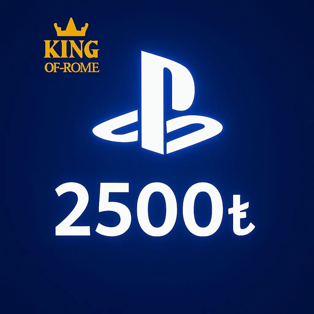 PSN ТУРЦИЯ (2500 ₺) ПОДАРОЧНАЯ КАРТА/АВТОДОСТАВКА/0%FEE