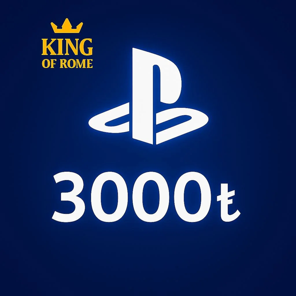 PSN ТУРЦИЯ (3000 ₺) ПОДАРОЧНАЯ КАРТА/АВТОДОСТАВКА/0%FEE