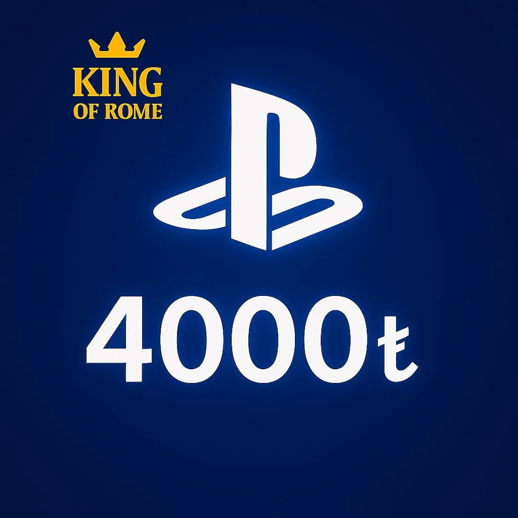 PSN ТУРЦИЯ (4000 ₺) ПОДАРОЧНАЯ КАРТА/АВТОДОСТАВКА/0%FEE