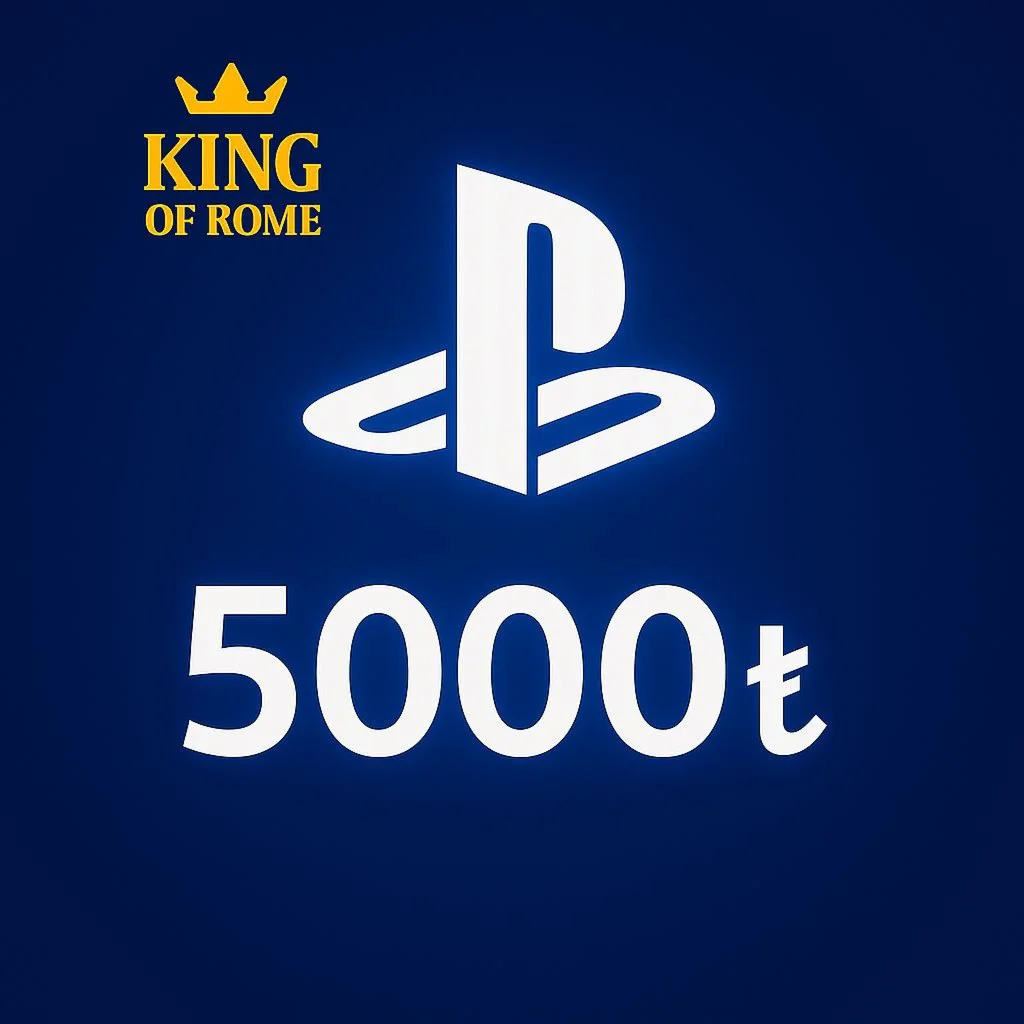 PSN ТУРЦИЯ (5000 ₺) ПОДАРОЧНАЯ КАРТА/АВТОДОСТАВКА/0%FEE