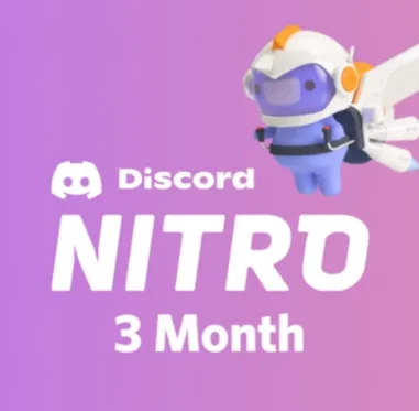 Discord Nitro — 3-месячная пробная версия + 2-кратный б