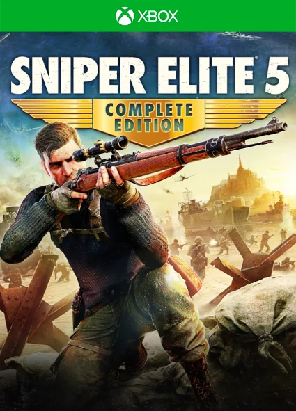 Sniper Elite 5 Complete (Xbox One Series) Аренда Онлайн