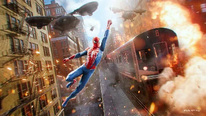 НЕТ GUARD MARVEL’S SPIDER-MAN 2 DELUXE ВСЕ DLC STEAM