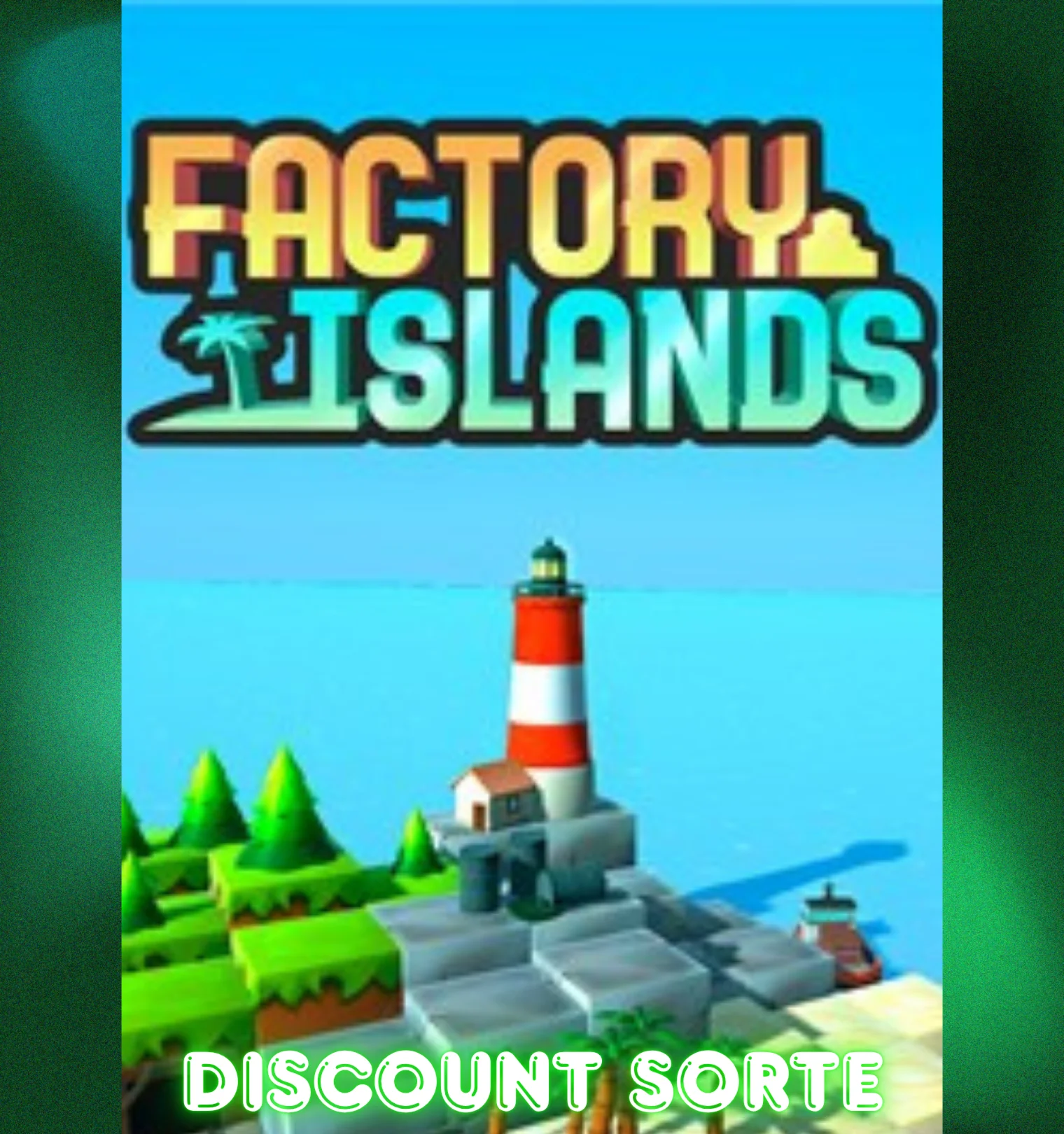 Factory Islands XBOX