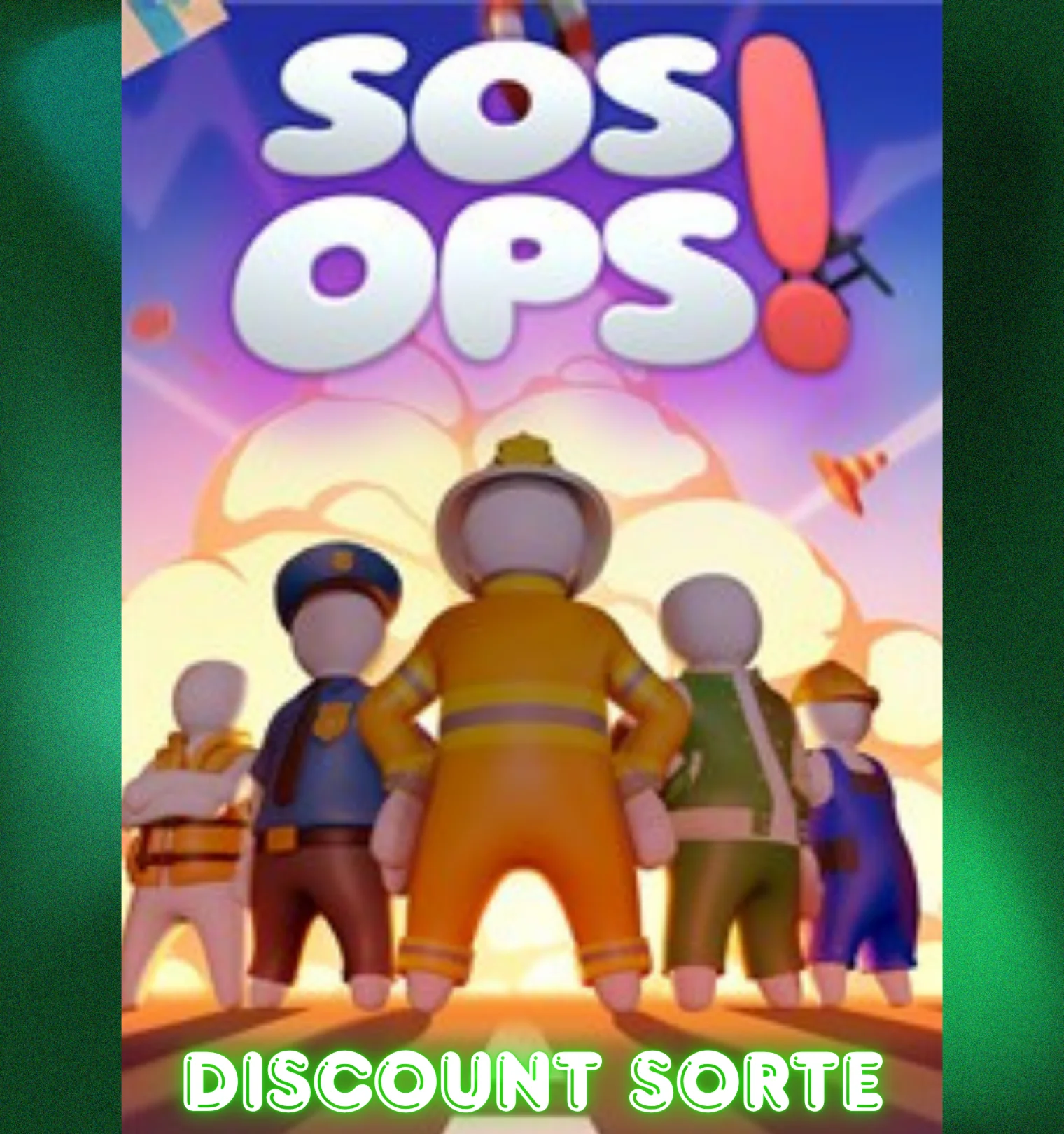 SOS OPS! XBOX