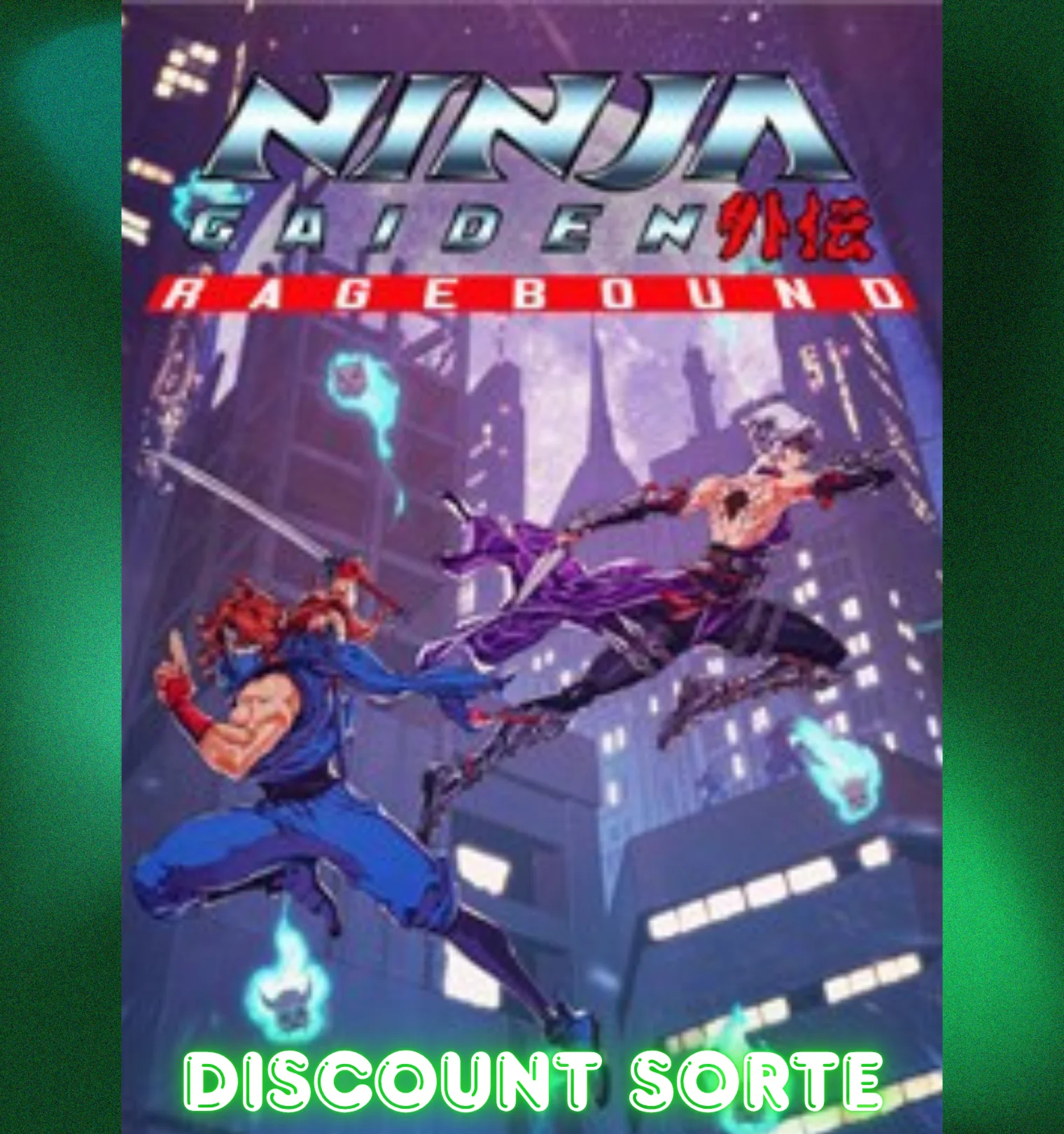 NINJA GAIDEN: Ragebound  XBOX