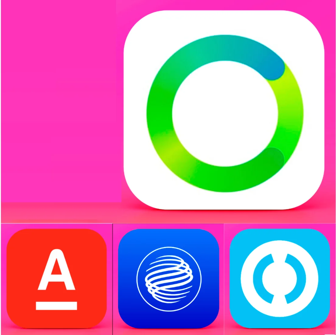СБЕР АЛЬФА БАНК ТИНЬКОФФ ios iPad iPhone Нужен ПК