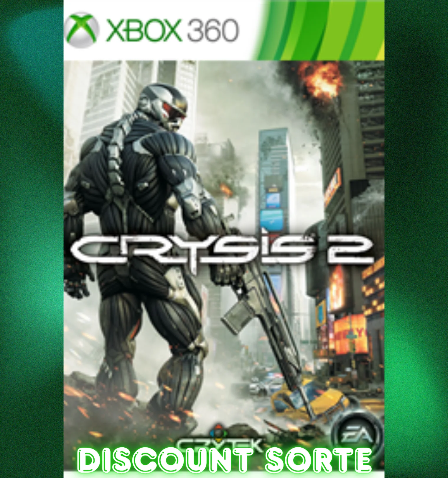 Crysis 2 XBOX
