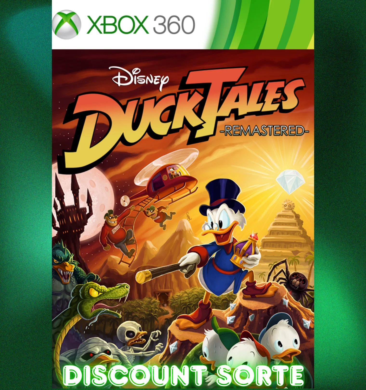 DuckTales: Remastered XBOX